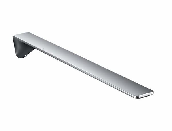 Handdukshållare Emco - 165000132 - Art Handdukshållare 1 arm Stel krommetall Grå One size