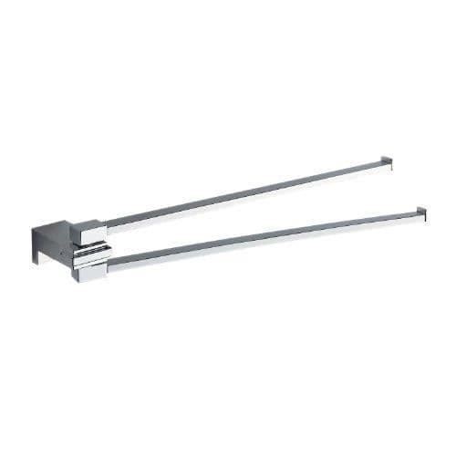 Gedy - KROMAD JUSTERBAR HANDDUKSTÄNG KANSAS - Gedy - G-38231300200