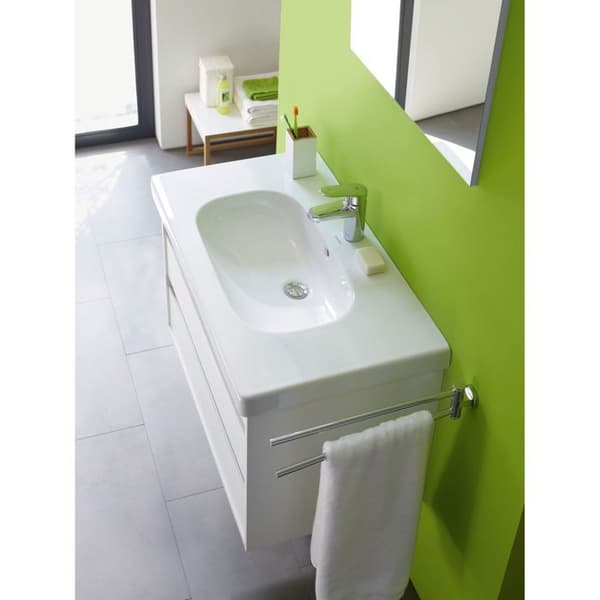Dubbel D-Code Krom Svängbar handduksställ Duravit 0099221000