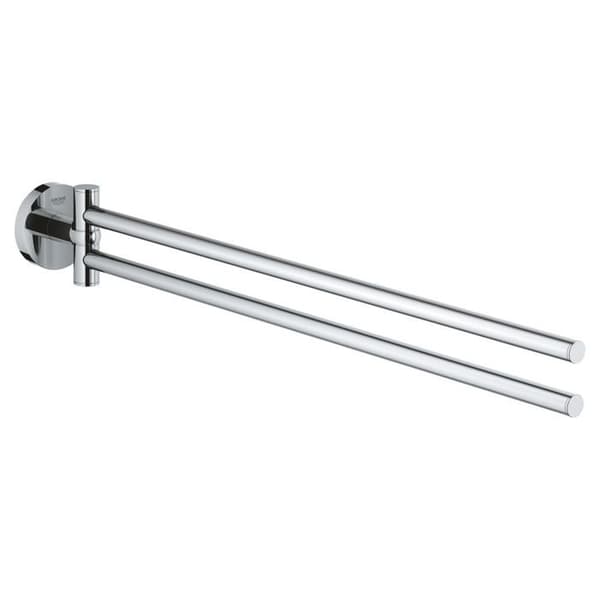 Grohe Essentials ledad handdukstork (45 cm - Krom - I lager)