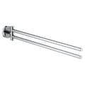 Miniatyrbild 1 av 2: Grohe Essentials ledad handdukstork (45 cm - Krom - I lager)