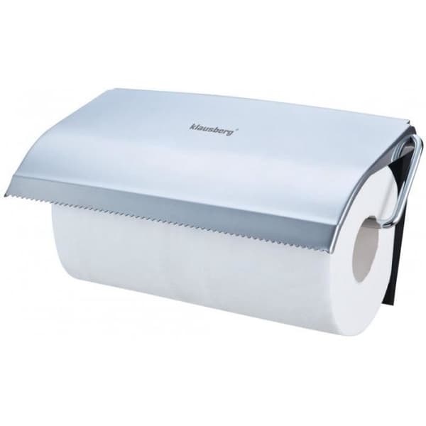 HANDDUKSHÅLLARE MED METALLHANDTAG FÖR PAPERSERVETTER KLAUSBERG KB-7088