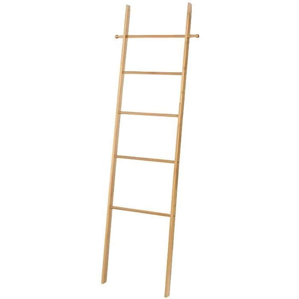 Bahari dekorativ bambustege - WENKO - H170 cm - Brun