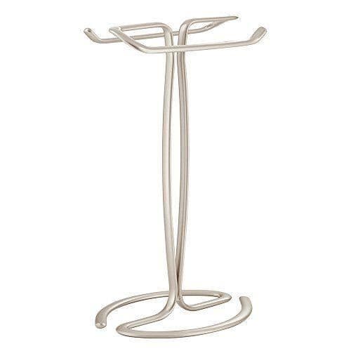 InterDesign 55705EU Axis Fingertip Hängande Handduk Satin…
