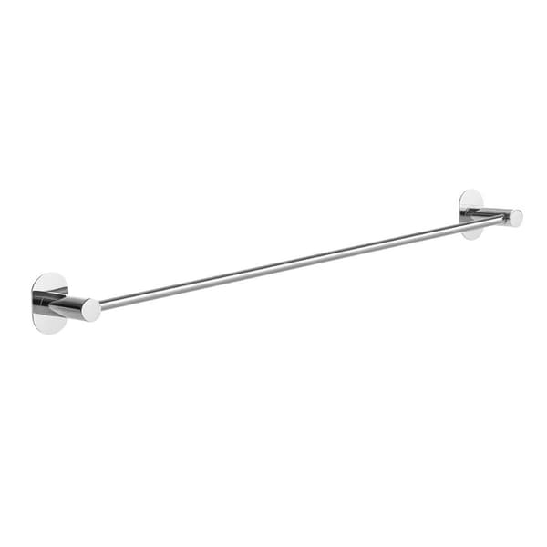 HANDDUKSGÄNGARE vägg självhäftande skruvhållare MIRI 61cm krom