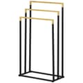 Pikkukuva 1 / 9: Pyyhkeiden säilytys, 45P x 22,5L x 86K cm, Musta