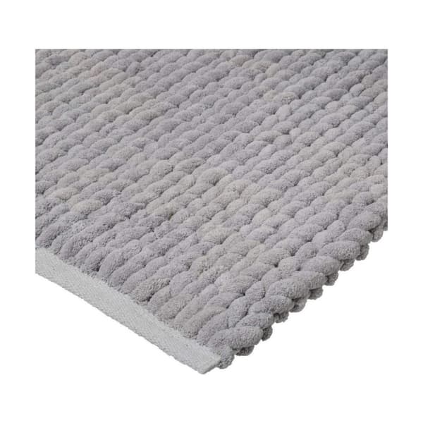 Badrumsmatta 5five Simply Smart Grå Polyester 50 x 75 cm