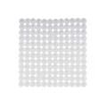 Miniatyrbild 2 av 3: Halkfri duschmatta Transparent PVC 54 x 54 x 1 cm (6 antal)