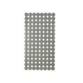 Miniatyrbild 2 av 3: Halkfri duschmatta Grå PVC 68 x 36 x 1 cm (6 antal)