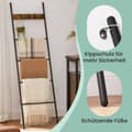 Miniatyrbild 3 av 5: LADDERBOARD - Lutande - handdukhållare - 5 nivåer