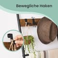 Miniatyrbild 4 av 5: LADDERBOARD - Lutande - handdukhållare - 5 nivåer