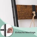 Miniatyrbild 2 av 5: LADDERBOARD - Lutande - handdukhållare - 5 nivåer