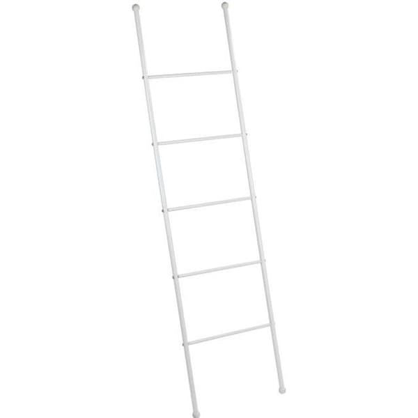 Handdukshängare Viva - WENKO - Stål - Vit