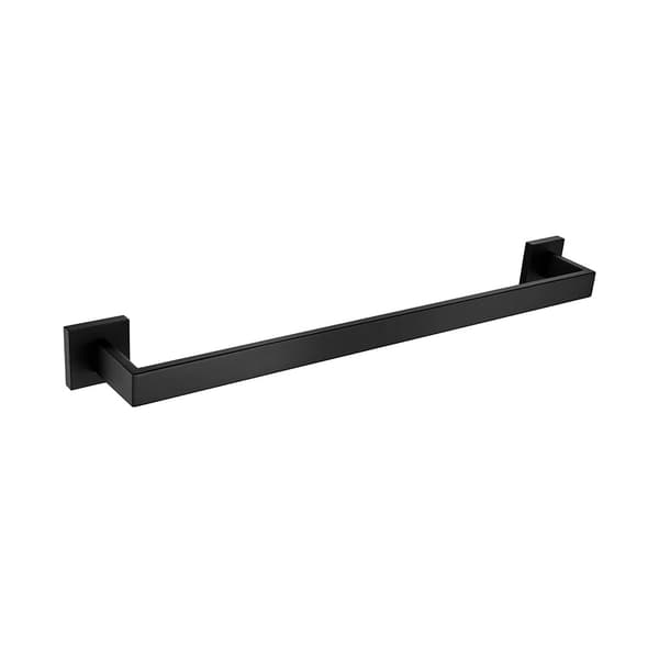 Svart Handdukshängare Set, Hållbar Rostfritt Stål, Modern Design,Sång Handdukshängare