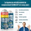 Miniatyrbild 2 av 3: CLIMASET Klimaanläggnings påfyllningskit 2x R134a XL 626g