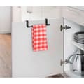 Miniatyrbild 3 av 4: Handduksstång - Wenko - Teleskopiskt rostfritt stål - Svart - L 22-35 cm - Modern design