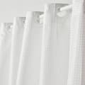 Miniatyrbild 2 av 3: Duschdraperi TODAY Vit Polyester 180 x 200 cm (12 antal)
