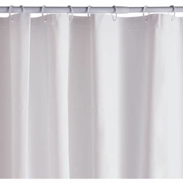 Duschdraperi TODAY Vit PEVA 180 x 200 cm (12 antal)
