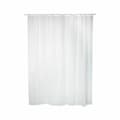 Miniatyrbild 1 av 2: Duschdraperi Exma Vit PVC 140 x 180 cm