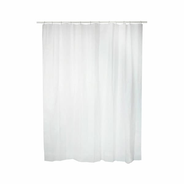 Duschdraperi Exma Vit PVC 140 x 180 cm