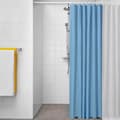 Miniatyrbild 1 av 3: Duschdraperi Exma basic azul Blå PVC 180 x 180 cm
