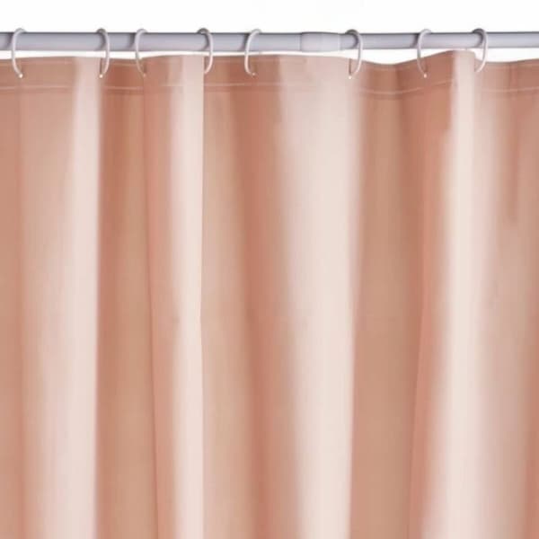 Duschdraperi TODAY Rosa Rose PEVA 180 x 200 cm (12 antal)