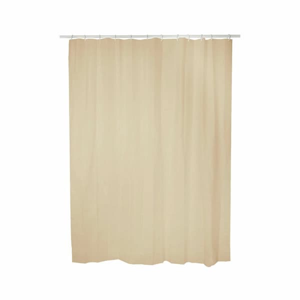 Dusjforheng Exma basic Beige PVC 140 x 180 cm