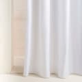Miniatyrbild 2 av 4: Duschdraperi Exma Vit PVC 180 x 180 cm