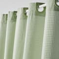 Miniatyrbild 2 av 3: Duschdraperi TODAY Grön Vert Polyester 180 x 200 cm (12 antal)