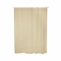 Miniatyrbillede 1 af 2: Brusebadsforhæng Exma basic Beige PVC 140 x 180 cm