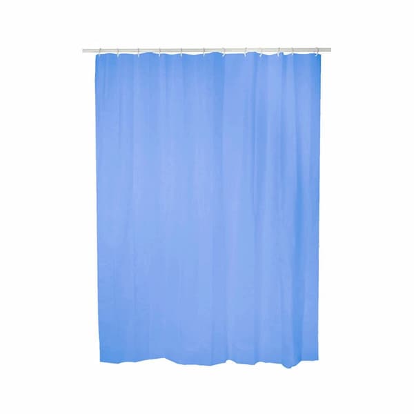Duschdraperi Exma Blå PVC 140 x 180 cm