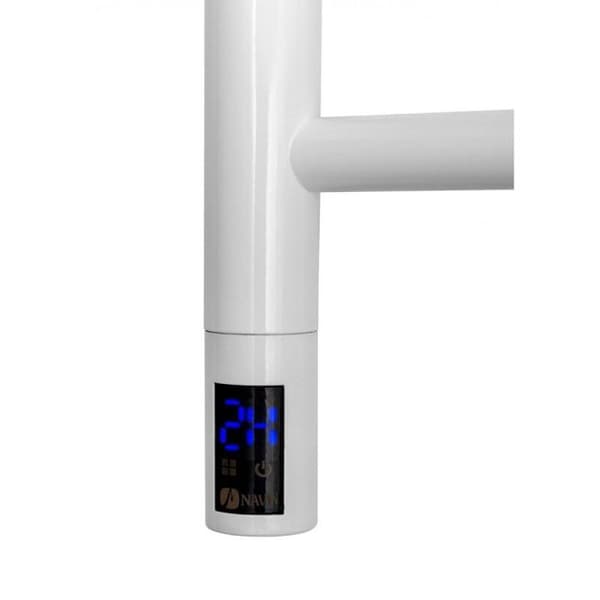 Navin elektrisk handdukstork Bliuz 480*800 Sensortork med timer till vänster 12-006133-4880.