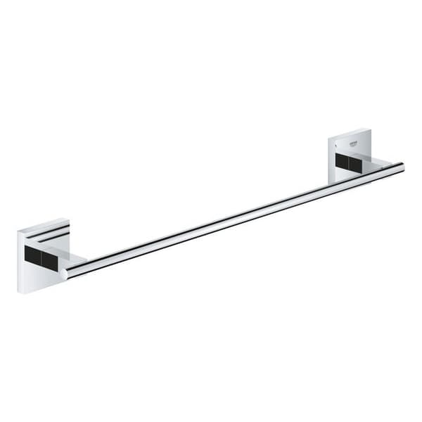GROHE QuickFix - Start Cube - Handduksstång 450 mm - Kromfinish 40987000 (skruv eller lim)