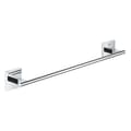 Miniatyrbild 1 av 4: GROHE QuickFix - Start Cube - Handduksstång 450 mm - Kromfinish 40987000 (skruv eller lim)