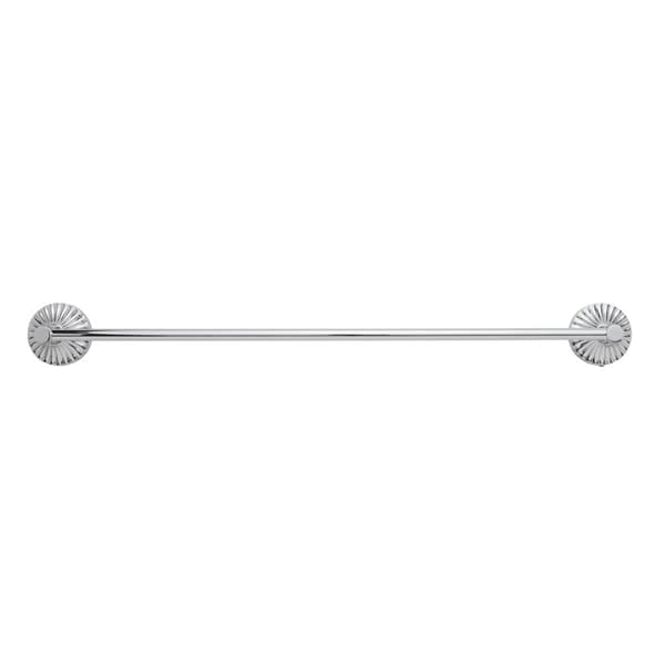 FURNLUX HANDDUKSSTÄLL LIVA SILVER 8CM
