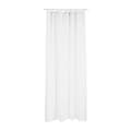 Miniatyrbillede 1 af 2: Brusebadsforhæng 5five Simply Smart Hvid Polyester 180 x 200 cm