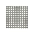 Miniatyrbild 2 av 3: Halkfri duschmatta Grå PVC 54 x 54 x 1 cm (6 antal)