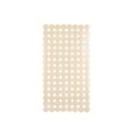 Miniatyrbild 2 av 3: Halkfri duschmatta Beige PVC 68 x 36 x 1 cm (6 antal)