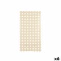 Miniatyrbild 1 av 3: Halkfri duschmatta Beige PVC 68 x 36 x 1 cm (6 antal)