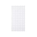 Miniatyrbild 2 av 3: Halkfri duschmatta Berilo BM630 - 302 Vit PVC 68 x 36 x 1 cm 68 x 1 x 36 cm (6 antal)