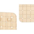 Miniatyrbild 3 av 3: Halkfri duschmatta Berilo BM509 - 312 Beige PVC 67,7 x 38,5 x 0,7 cm Ramar (6 antal)