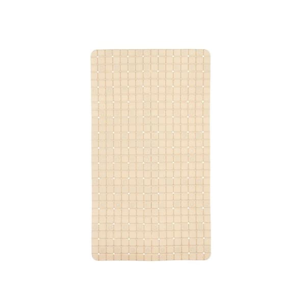 Halkfri duschmatta Berilo BM509 - 312 Beige PVC 67,7 x 38,5 x 0,7 cm Ramar (6 antal)