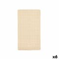 Miniatyrbild 1 av 3: Halkfri duschmatta Berilo BM509 - 312 Beige PVC 67,7 x 38,5 x 0,7 cm Ramar (6 antal)