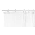 Miniatyrbild 3 av 4: Duschdraperi Berilo SC-MIX-01-TRANSP Transparent Polyetylen EVA 180 x 180 cm (12 antal)