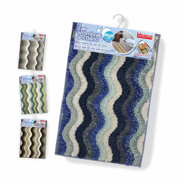 Badrumsmatta Hidalgo Sick-sack 40 x 60 cm