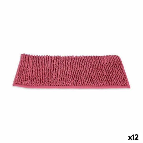Bademåtte Berilo MA/8 Bourgogne 60 x 40 x 2 cm (12 enheder)