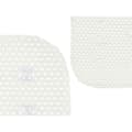 Miniatyrbillede 3 af 3: Skridsikker måtte til Brusebad Berilo BM814-4070 - 317 Hvid PVC 69,3 x 40 x 1 cm (6 enheder)