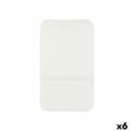 Miniatyrbillede 1 af 3: Skridsikker måtte til Brusebad Berilo BM814-4070 - 317 Hvid PVC 69,3 x 40 x 1 cm (6 enheder)