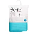 Miniatyrbillede 2 af 4: Brusebadsforhæng Berilo SC-POLY-UD1-BLUE Blå Polyester 180 x 180 cm Points (12 enheder)