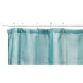 Miniatyrbillede 3 af 4: Brusebadsforhæng Berilo SC-POLY-UD1-GREEN Turkis Grøn Polyester 180 x 180 cm Points (12 enheder)